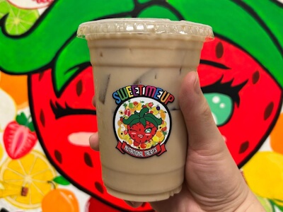 Hazelnut Latte