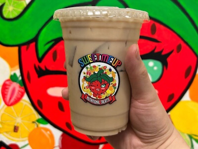 Dirty Chai Latte