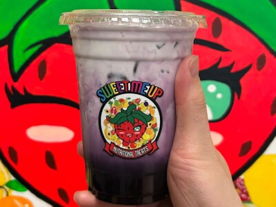 Ube Latte