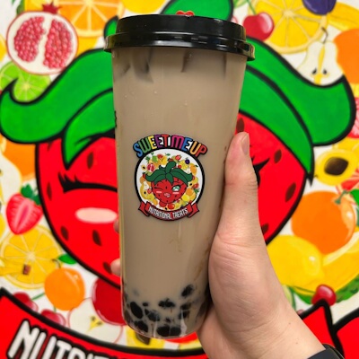 Golden Charm Milk Tea
