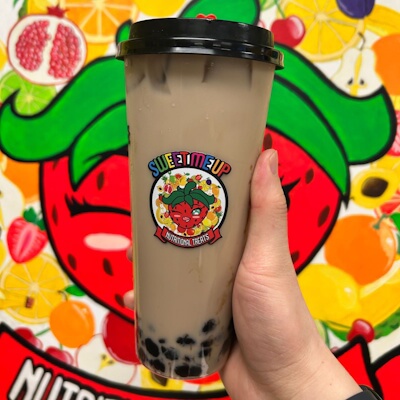 Honey Milk Tea