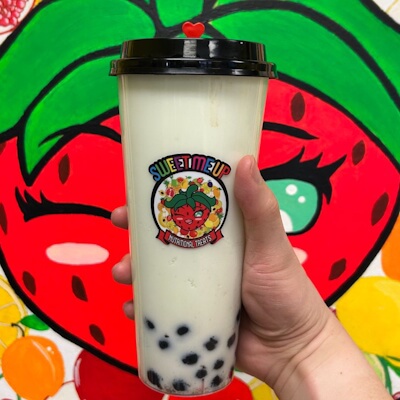 Honeydew Milk Tea
