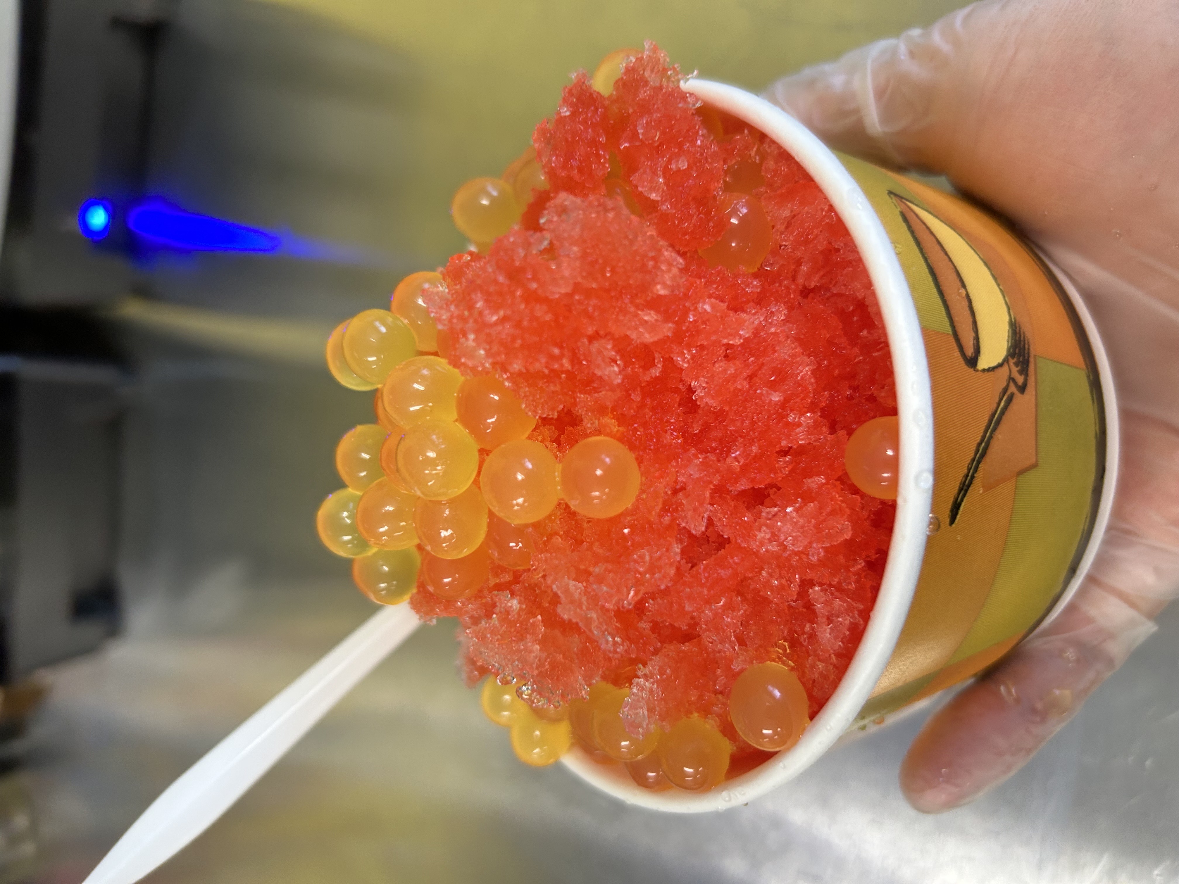Small Shave Ice