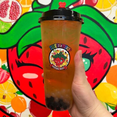 Lychee Tea