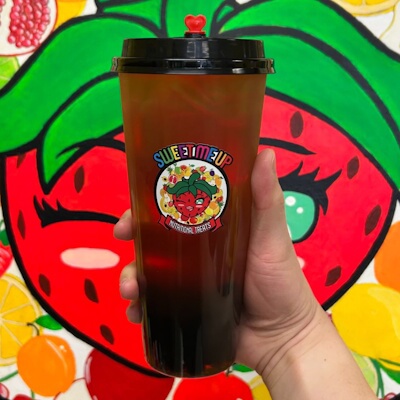 Passion Fruit Tea