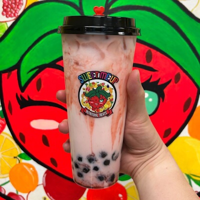 Strawberry Milk Tea