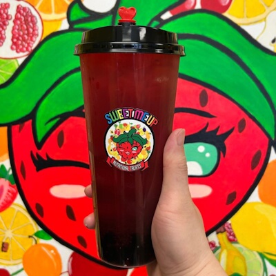 Strawberry Tea