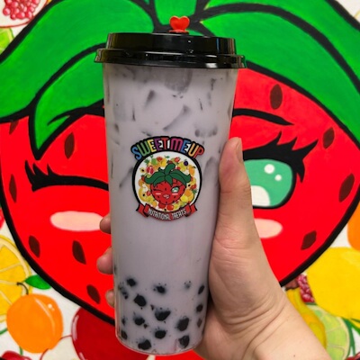 Taro Milk Tea